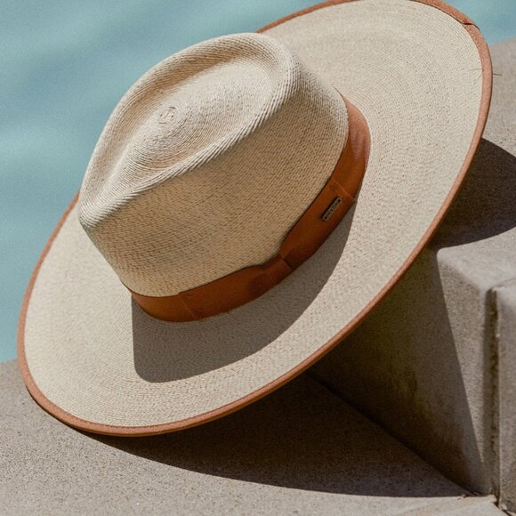 Brixton Jo Straw Rancher Hat